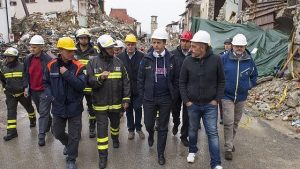 Decreto legge sul terremoto del centro Italia