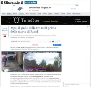Rassegna stampa
