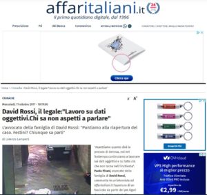 Rassegna stampa