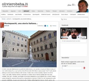rassegna stampa