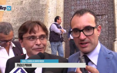 Avvocato Paolo Pirani intervistato da Repubblica TV sulle vicende del caso David Rossi