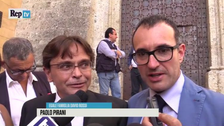 Avvocato Paolo Pirani intervistato da Repubblica TV sulle vicende del caso David Rossi