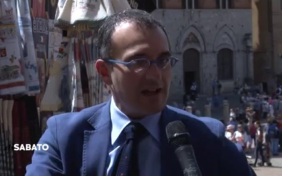 INTERVISTA “DI SABATO” Siena Tv puntata del 25.02.2017