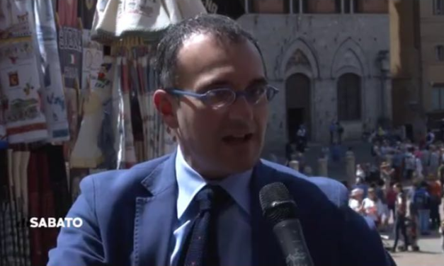 INTERVISTA “DI SABATO” Siena Tv puntata del 25.02.2017