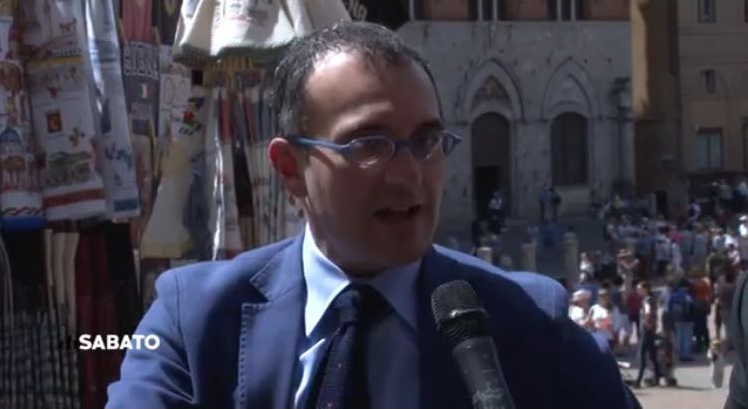 INTERVISTA “DI SABATO” Siena Tv puntata del 25.02.2017