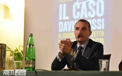 PRESENTATO ALLA ‘SALA DEI CORDARI’ IL LIBRO SUL CASO DAVID ROSSI