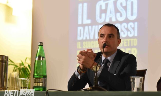 Rieti, David Rossi: il giallo della morte