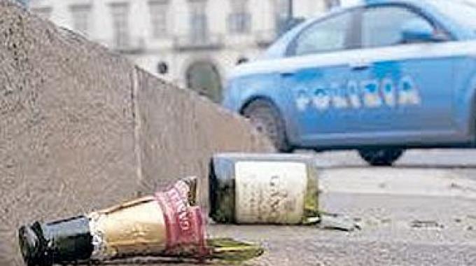 MONTALTO. Bottigliata tra giovani fuori la discoteca, derubricato il reato di tentato omicidio: furono mere lesioni
