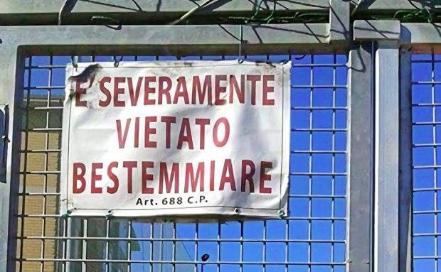 Bestemmia o blasfemia: la definizione
