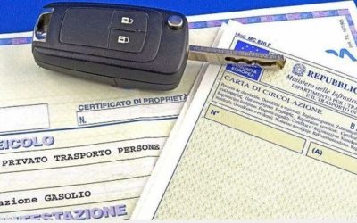 In arrivo il documento unico per le auto