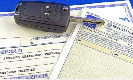 In arrivo il documento unico per le auto