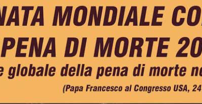 Giornata mondiale contro la pena di morte