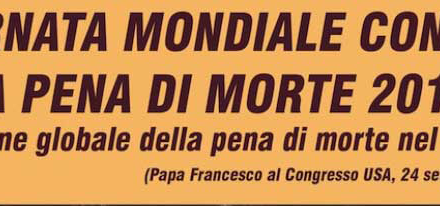 Giornata mondiale contro la pena di morte