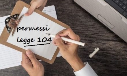 I permessi della Legge 104 danno diritto alle ferie