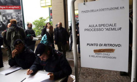 Ammesse le parti civili al processo Aemilia