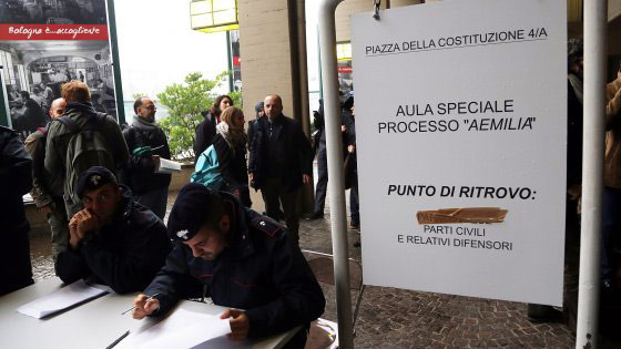 Ammesse le parti civili al processo Aemilia